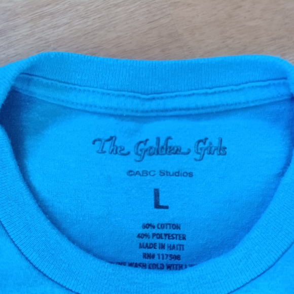 The Golden Girls Tee shirt size large - Picture 3 of 3